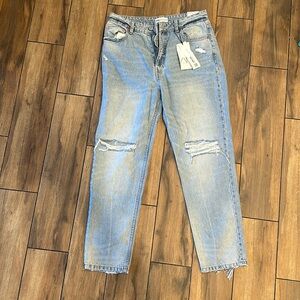 Classic Mom Fit Zara Jeans